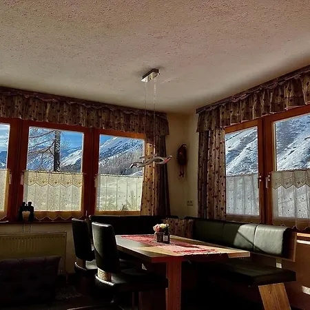 Gletscherbergblick * Obergurgl