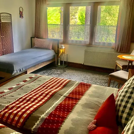 Apartment Gletscherbergblick Обергургль