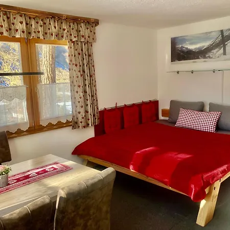 Apartment Gletscherbergblick * Обергургль