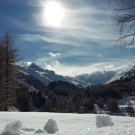 Gletscherbergblick Obergurgl