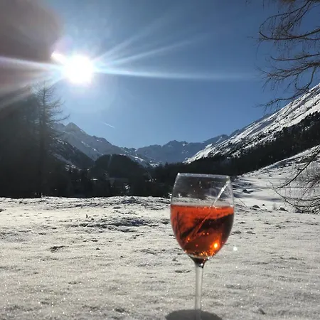 Gletscherbergblick * Obergurgl