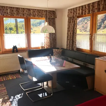 Appartement Gletscherbergblick Obergurgl