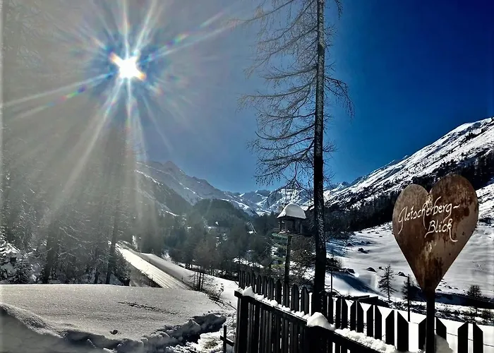 Appartement Gletscherbergblick