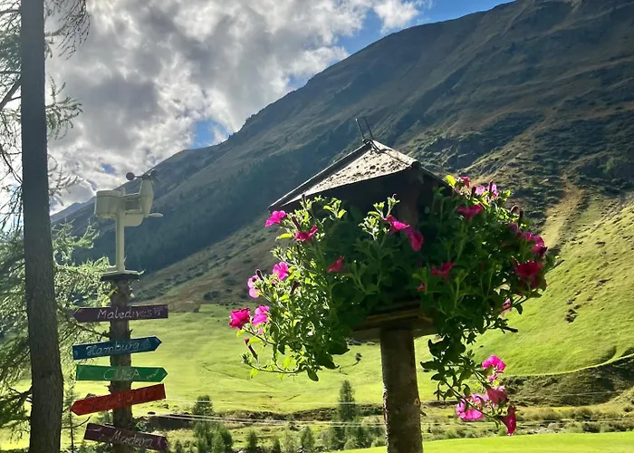 Appartement Gletscherbergblick