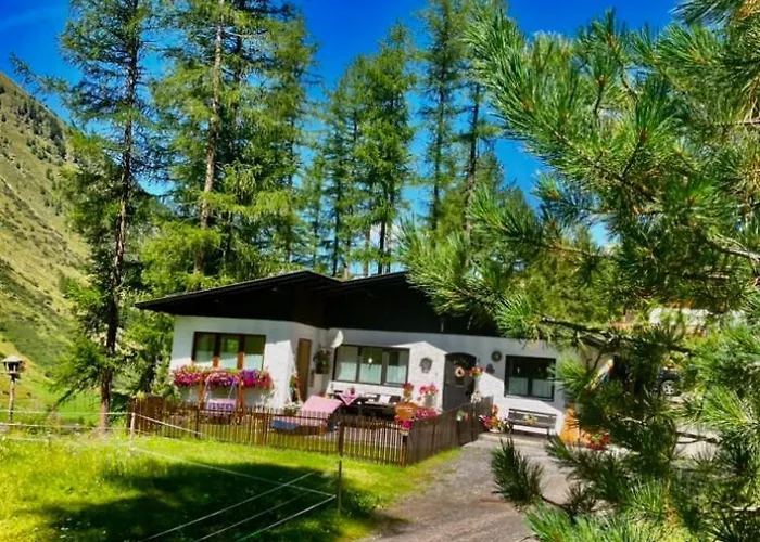 Appartement Gletscherbergblick Obergurgl