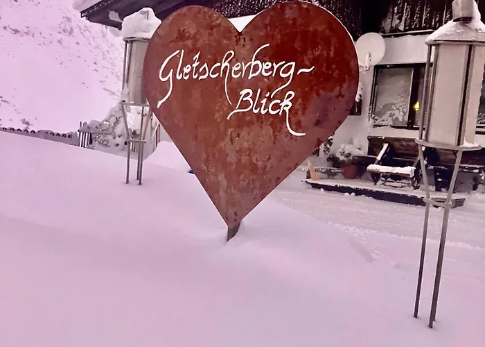 Gletscherbergblick * Obergurgl