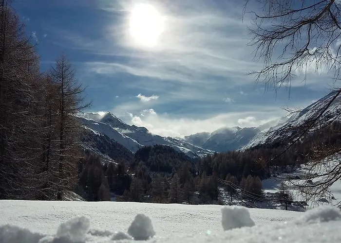 Gletscherbergblick Obergurgl
