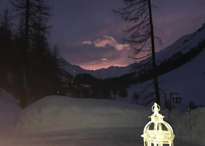 Gletscherbergblick Obergurgl