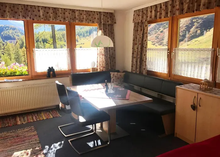 Appartement Gletscherbergblick Obergurgl