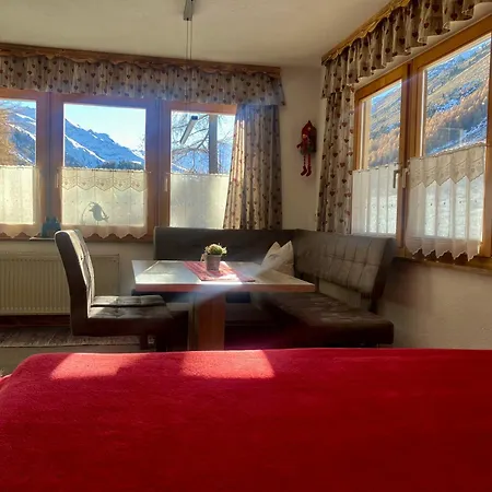 Appartement Gletscherbergblick Obergurgl