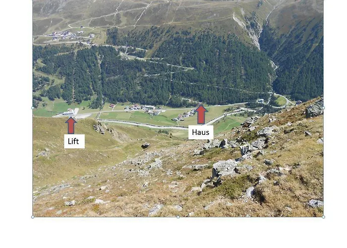 Gletscherbergblick Obergurgl