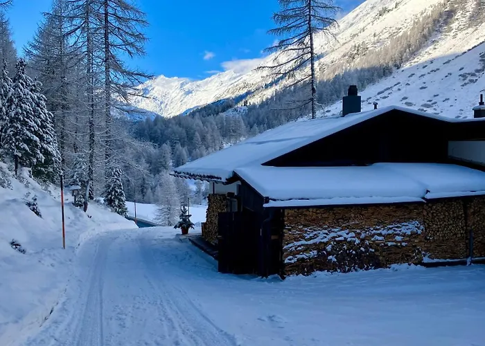 Gletscherbergblick Appartement Obergurgl