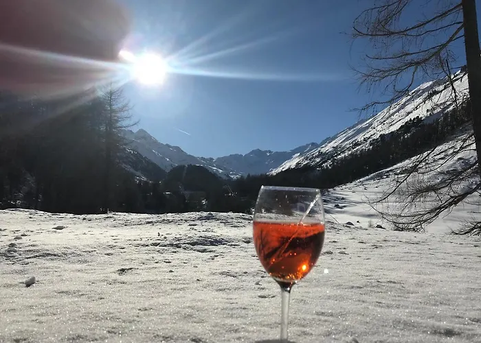 Gletscherbergblick * Obergurgl