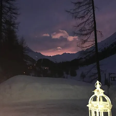 Gletscherbergblick Obergurgl