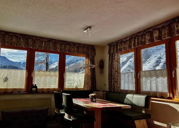 Gletscherbergblick * Obergurgl